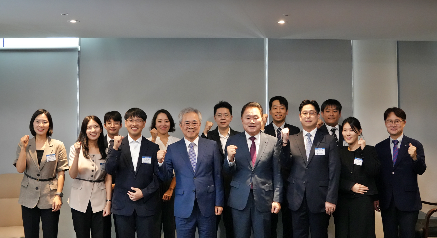 2026-2학기 신임교원 임명장 수여식 개최 이미지
